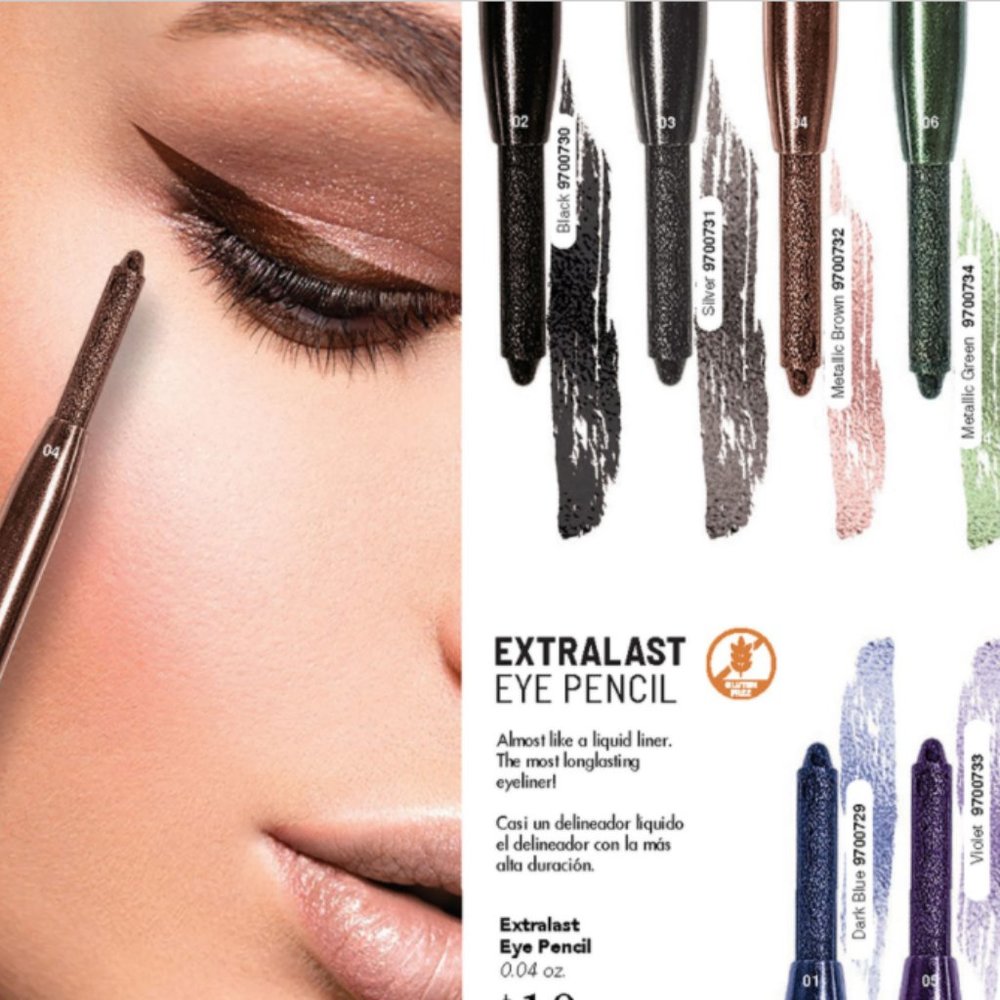 Farmasi Extralast Eye Pencil Long Lasting Eyeliner